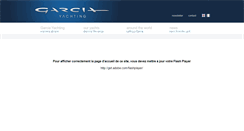 Desktop Screenshot of garcia-yachting.com